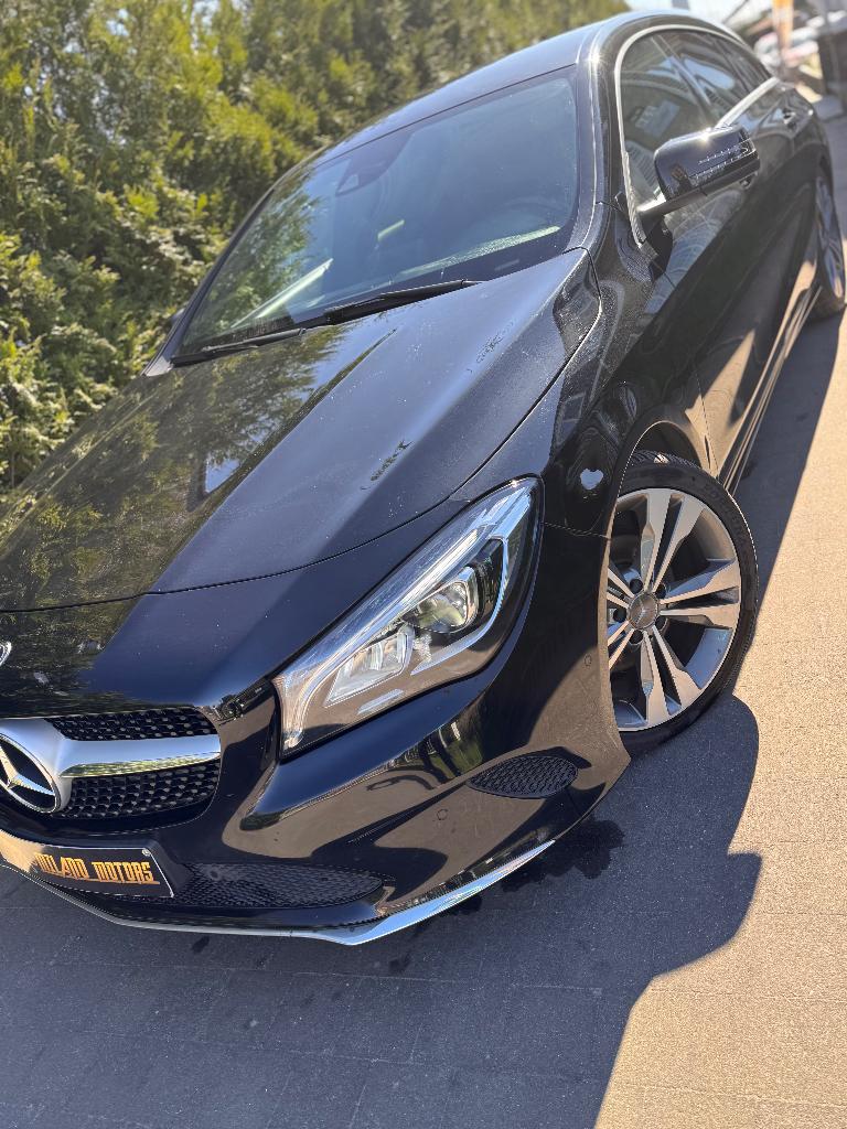 Mercedes-Benz cla180 automaat, CLA, Euro 6, Entreprise, Noir