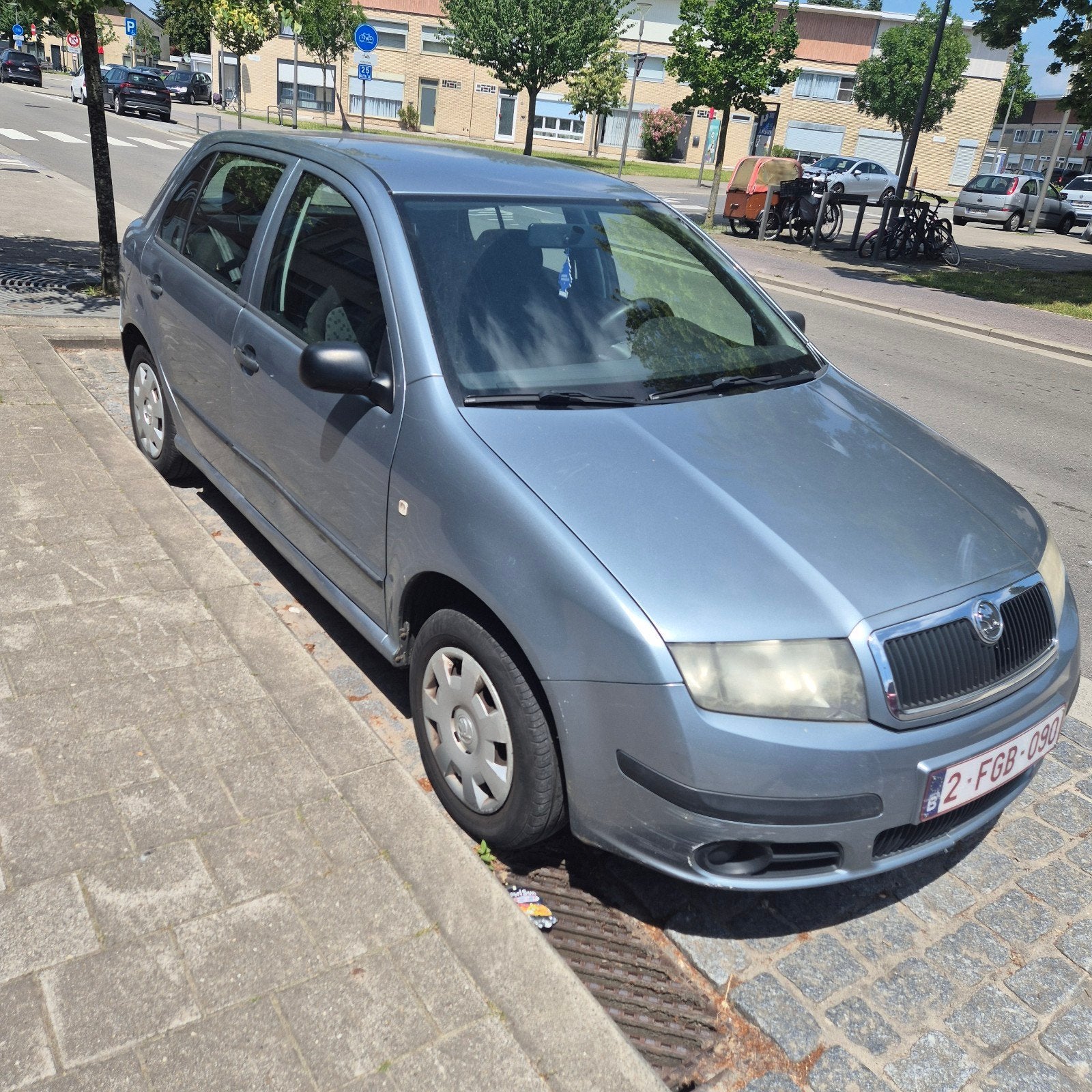 Skoda Fabia 1.2 Essence — 130 671 km - Approuvé pour la vent, Autos, Skoda, Particulier, Fabia, Essence, Euro 4, Enlèvement