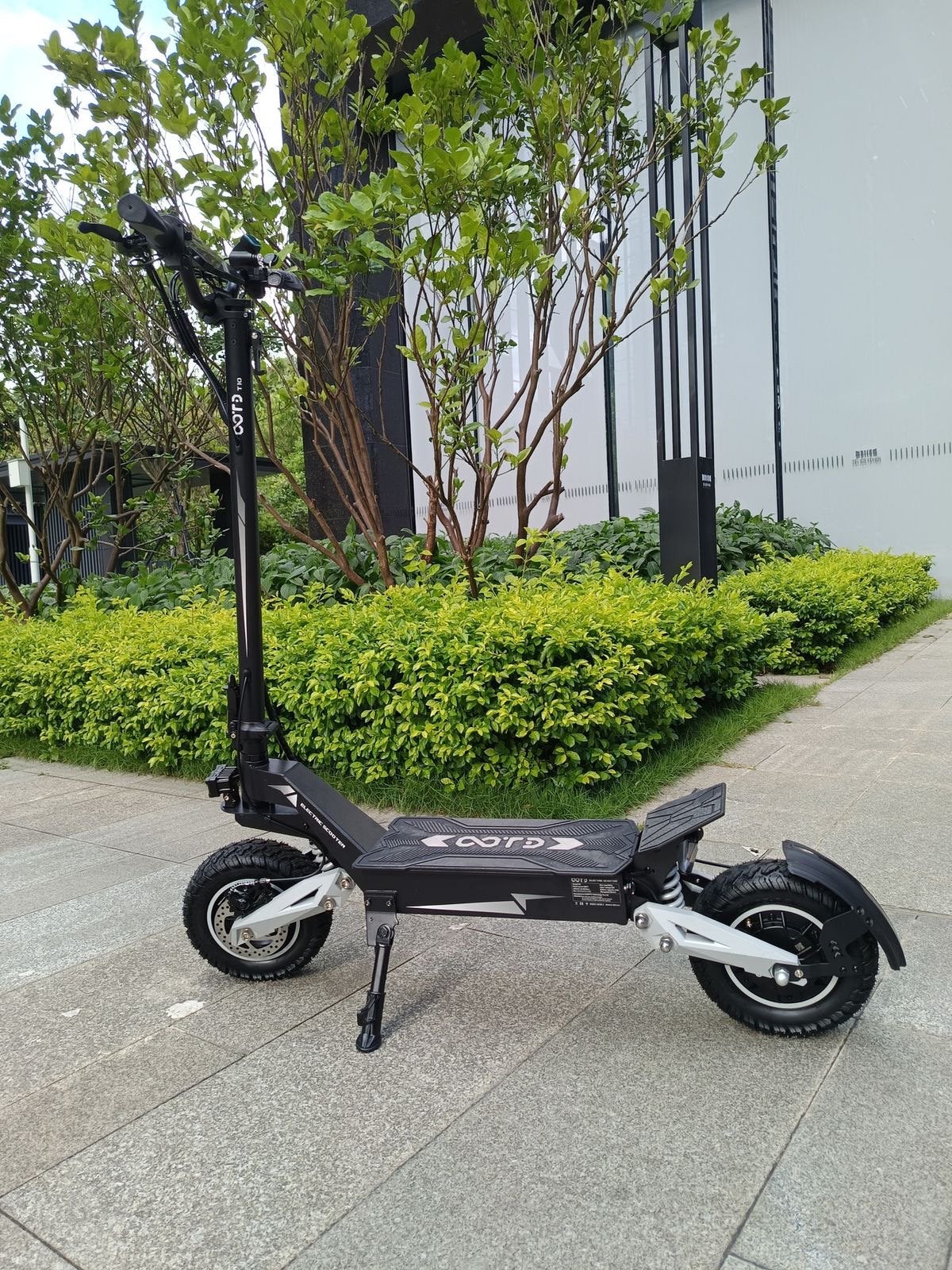 elektrische step OOTD T10 tekoop, Ophalen of Verzenden, Zo goed als nieuw, Elektrische step (E-scooter)