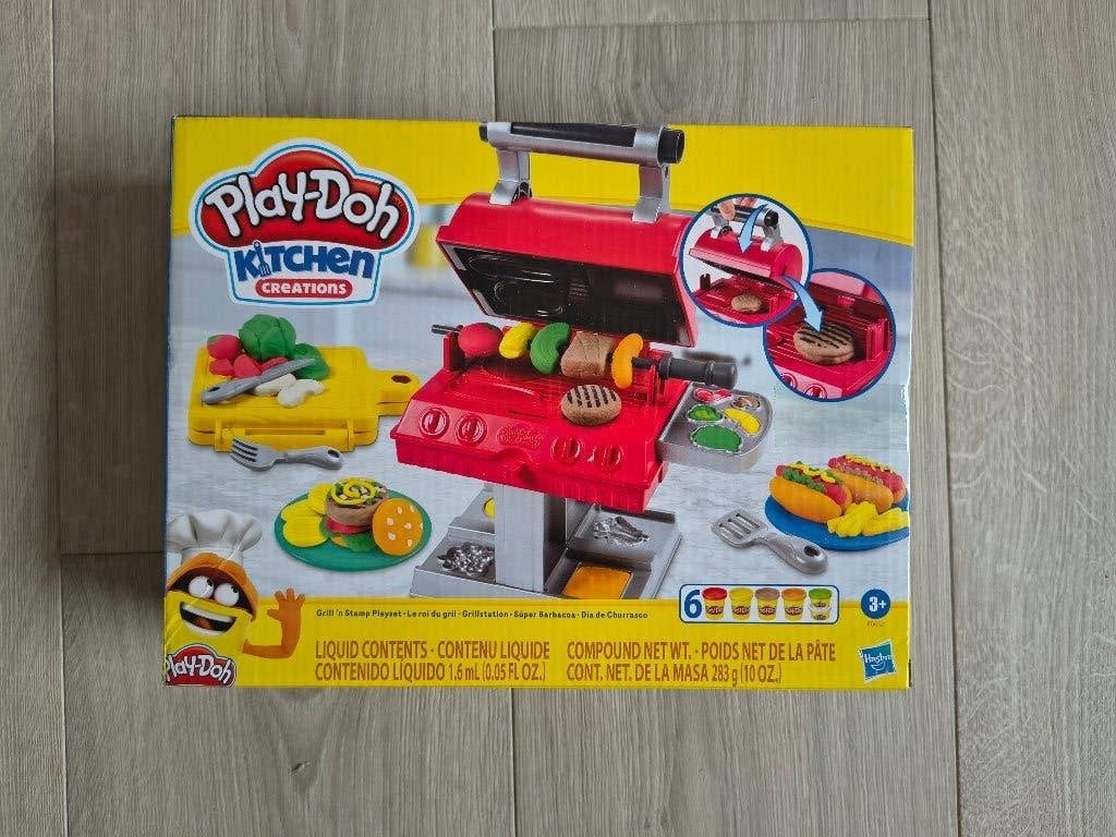 Play doh BBQ set NIEUW (nog in verpakking), Ophalen