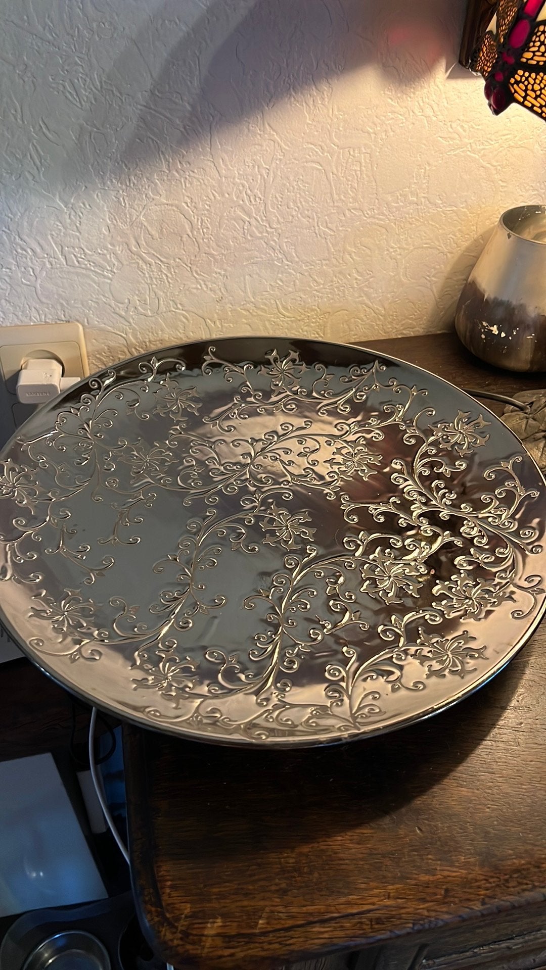 Dienblad, Ophalen of Verzenden, Zo goed als nieuw, Dienblad