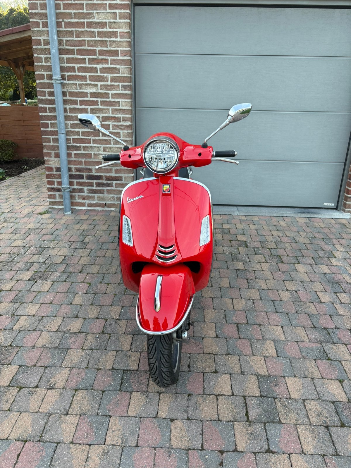 Vespa 125 cc gts super, Vélos & Vélomoteurs, Autres modèles, 125 cm³, Comme neuf, Classe B (45 km/h)