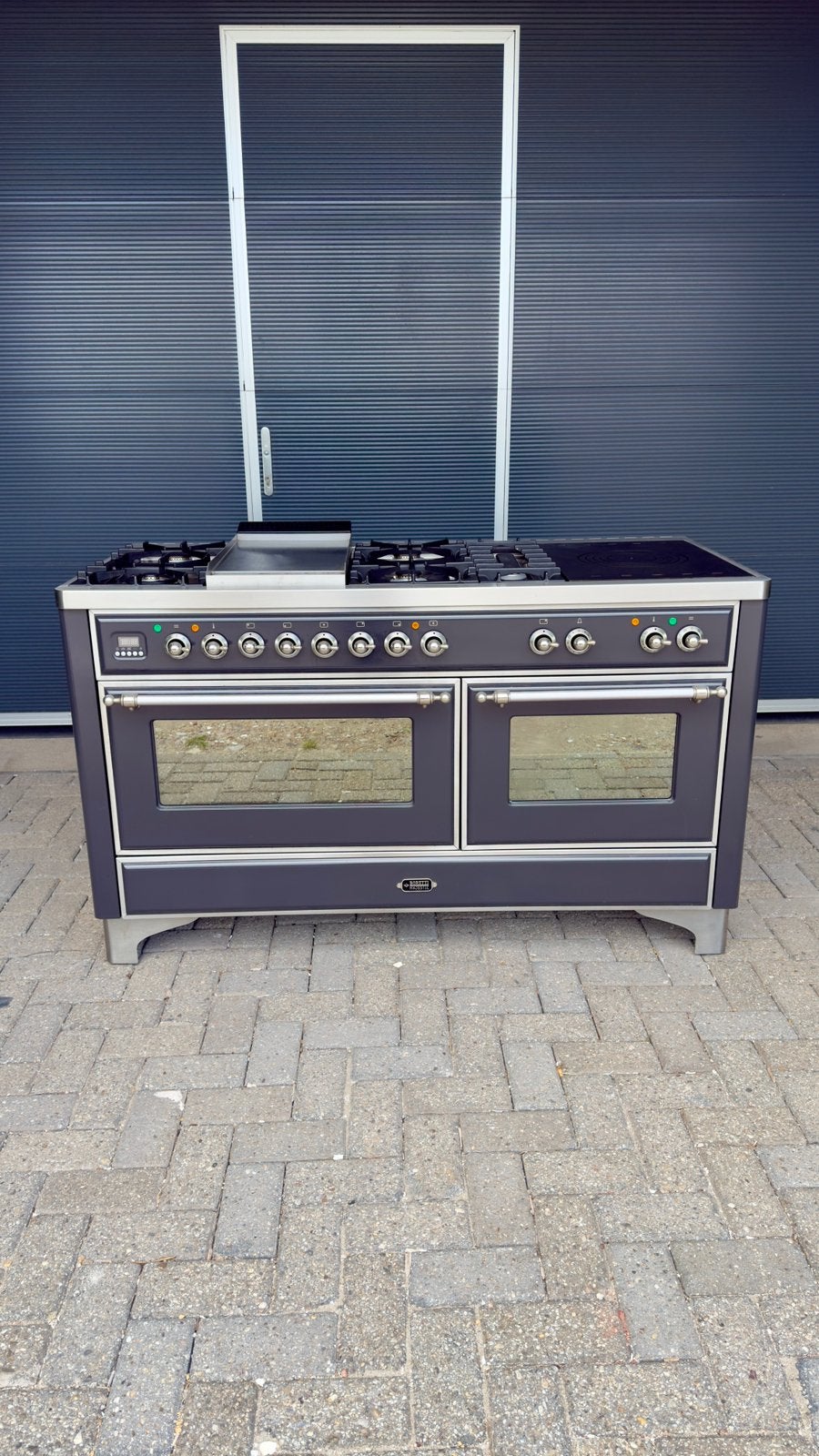 Gasfornuis Boretti Majestic 150cm, Elektronische apparatuur, 60 cm of meer, Zo goed als nieuw, Gas, Vrijstaand