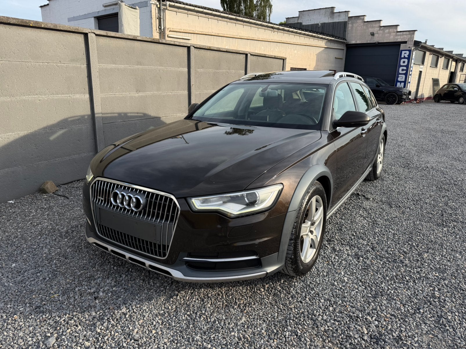AUDI A6 ALL-ROAD | NAVI | PANO | QUATTRO | LUCHTVERING, Autos, Bluetooth, Euro 5, Achat, Entreprise