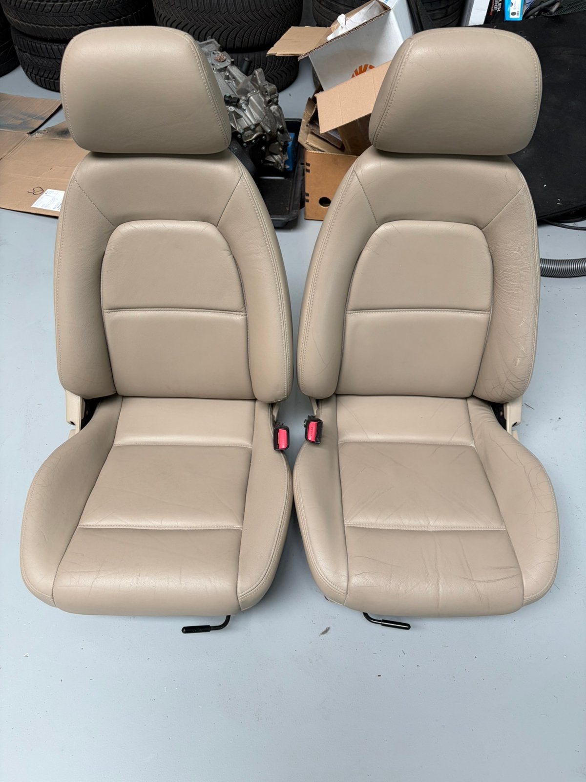 Mazda MX5 stoelen in zeer goede conditie, Enlèvement, Mazda
