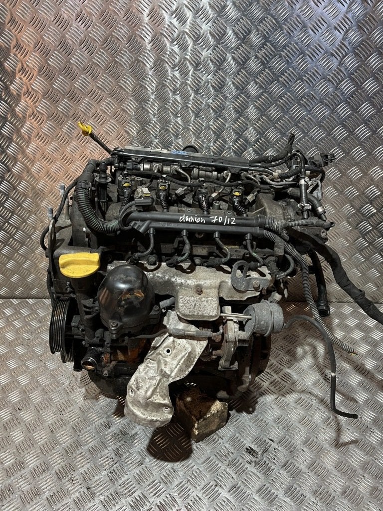 Moteur 169A1000 Complet FIAT 500 PANDA, Envoi, Utilisé, Daihatsu