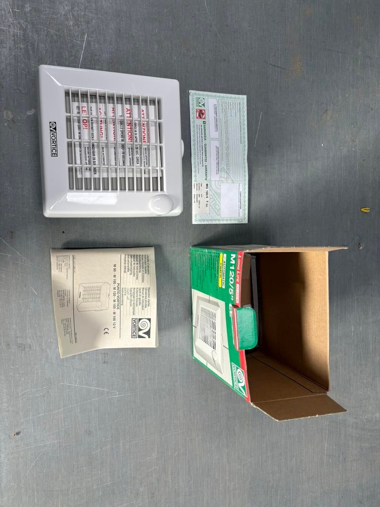 Ventilateur-extracteur, Enlèvement, Neuf, Ventilateur