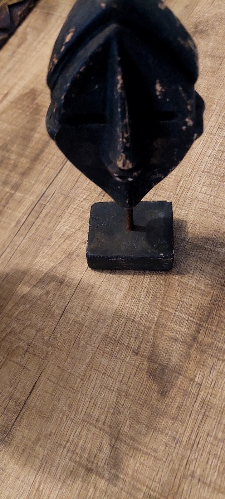 hoofd op voet, Antiek en Kunst, Ophalen, Beeld