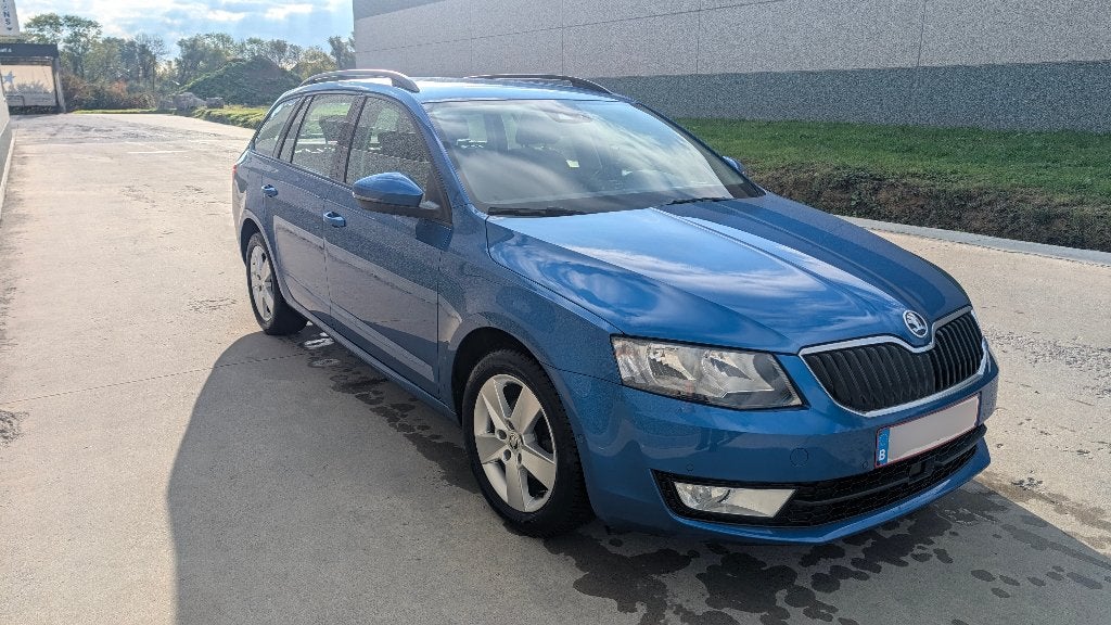 SKODA OCTAVIA BREAK DSG, Autos, Euro 6, Autre, 5 portes, Automatique