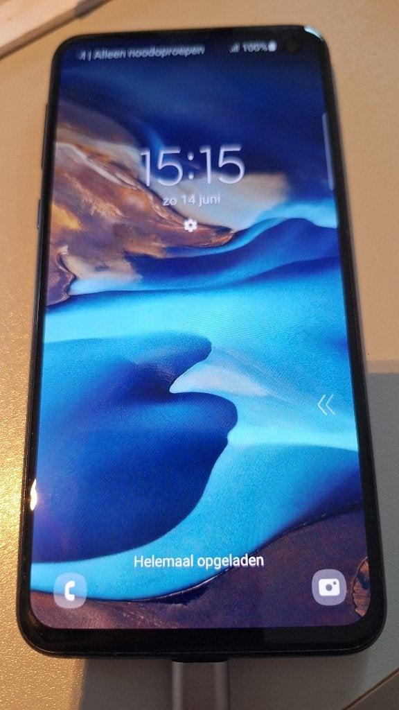 Samsung S10e zeer nette staat, Telecommunicatie, Mobiele telefoons | Samsung, Ophalen, Gebruikt, Zwart, Zonder simlock
