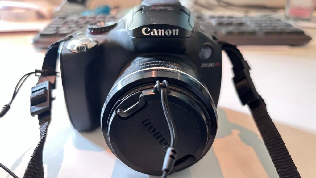 Canon PowerShot SX30 IS – 35x zoom, Envoi, Comme neuf, Canon