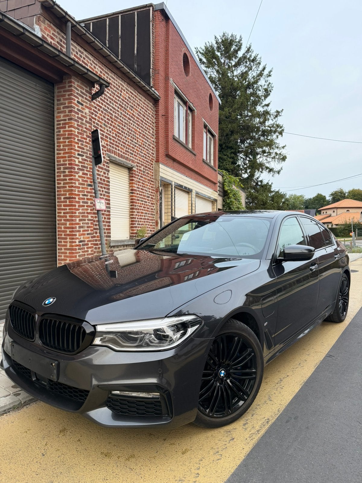 BMW 530e iPerformance - M Pack - Night Pack - Full, Automaat, Achterwielaandrijving, Leder, 5 deurs