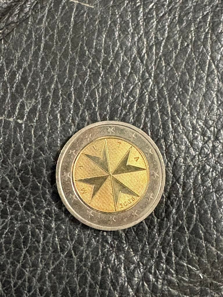 2 € Malta 2008, Ophalen of Verzenden, Malta