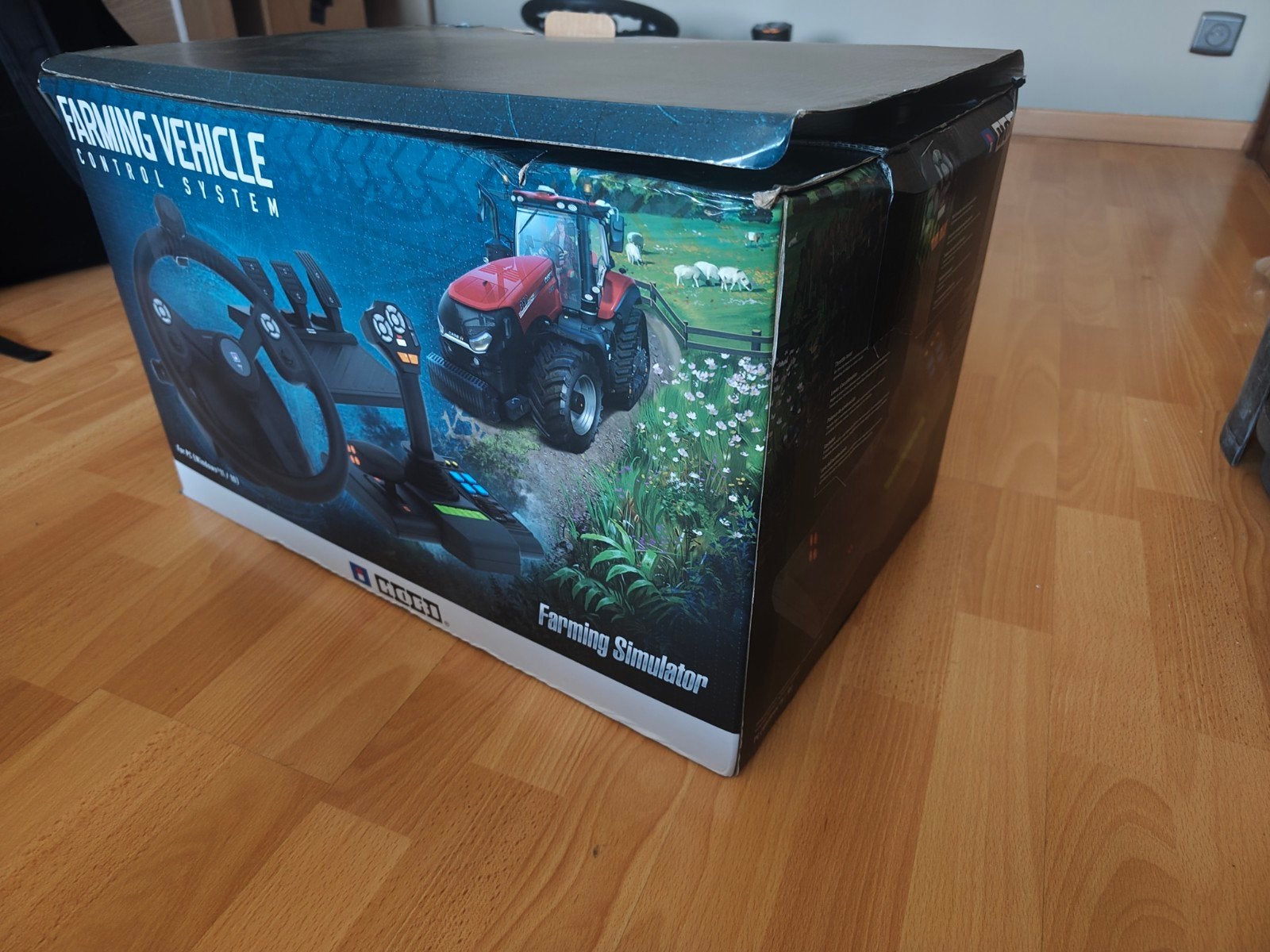 HPC-043U hori farming vehicle control system, Games en Spelcomputers, Hori, Ophalen, PC