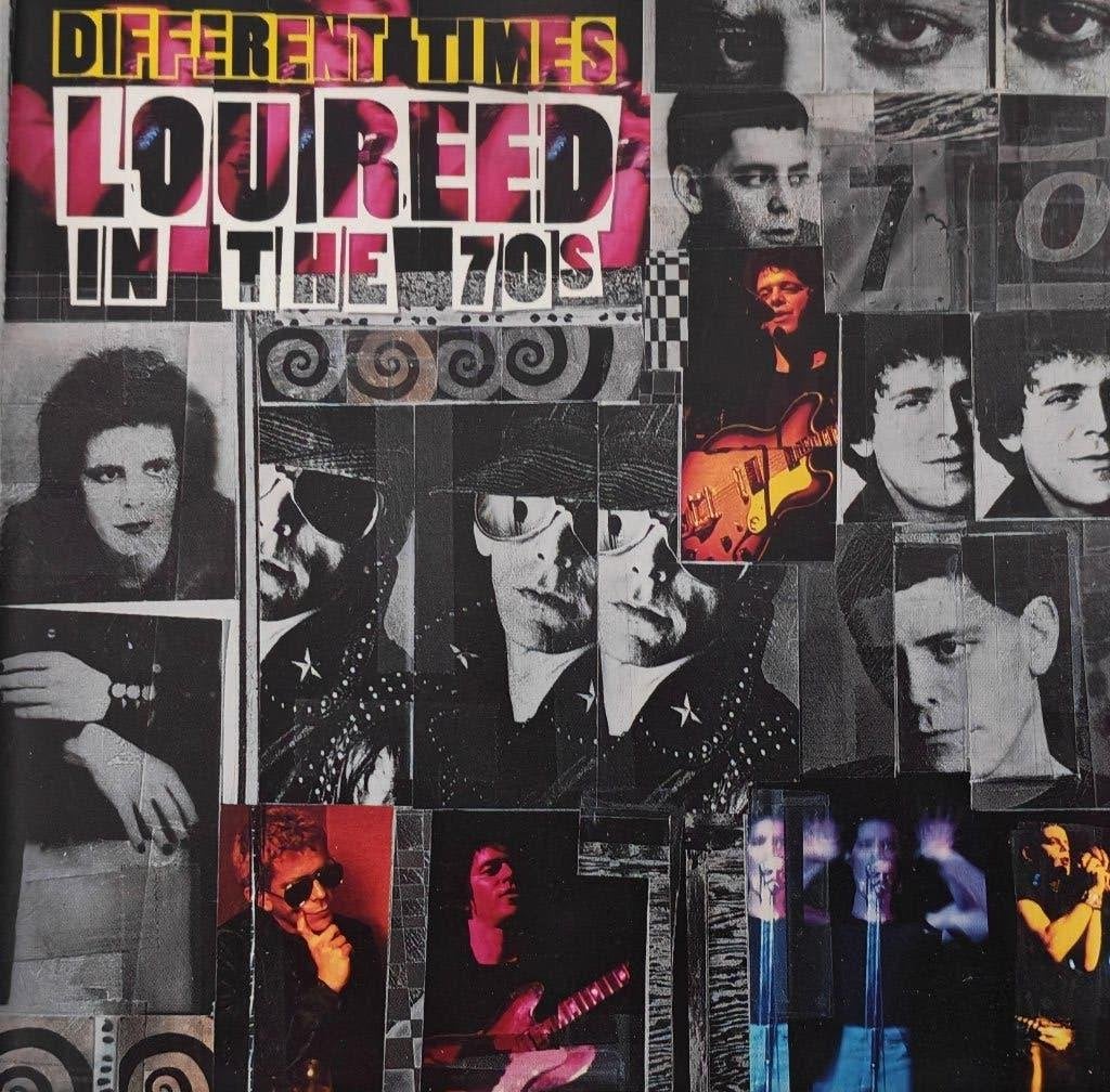 LOU REED - Different times : Lou Reed in the '70s (CD), CD & DVD, CD | Rock, Enlèvement ou Envoi, Comme neuf, Pop rock