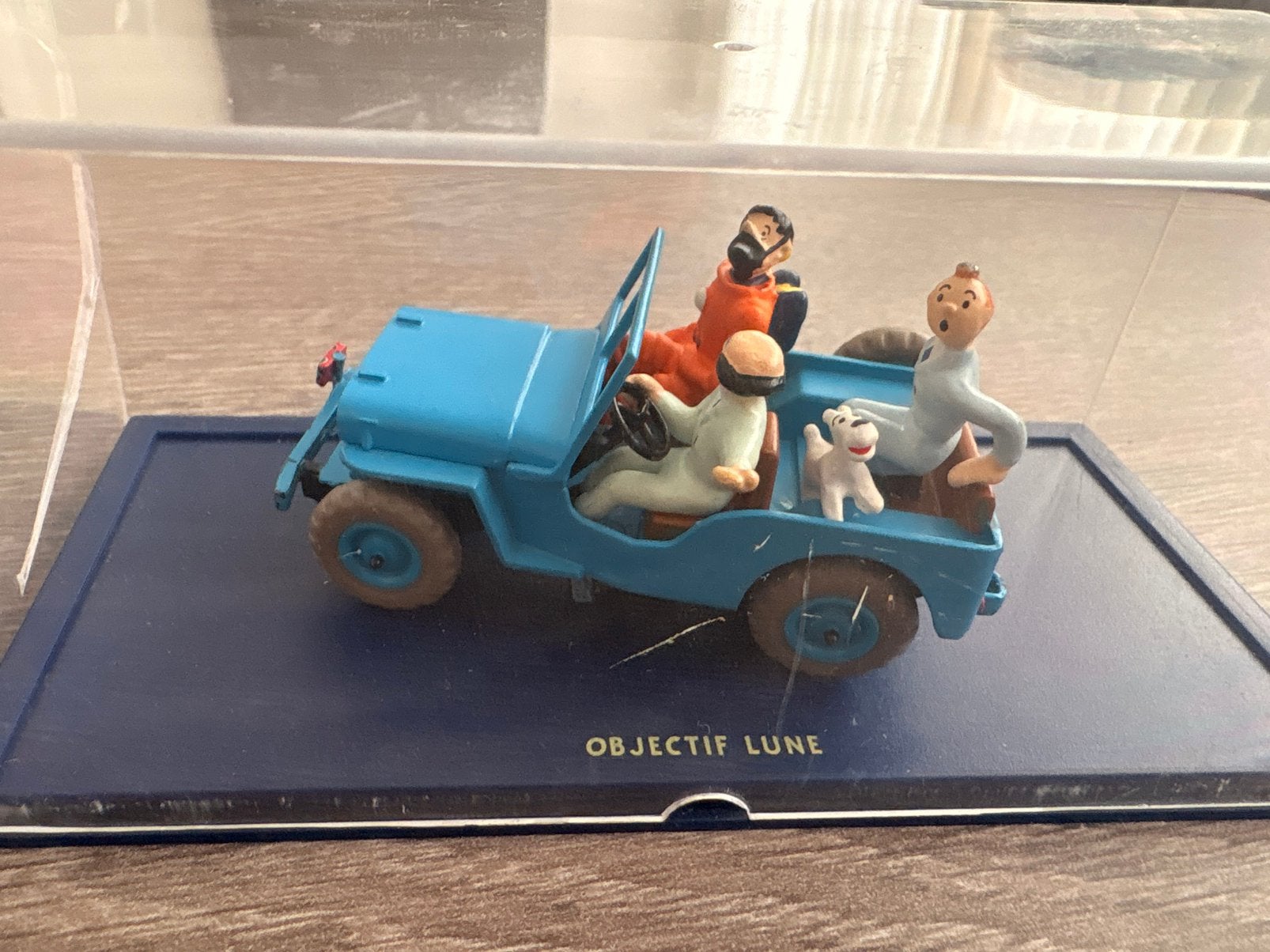 Objectif Lune Tintin, Enlèvement ou Envoi, Comme neuf, TV, Statue, Réplique ou Modèle