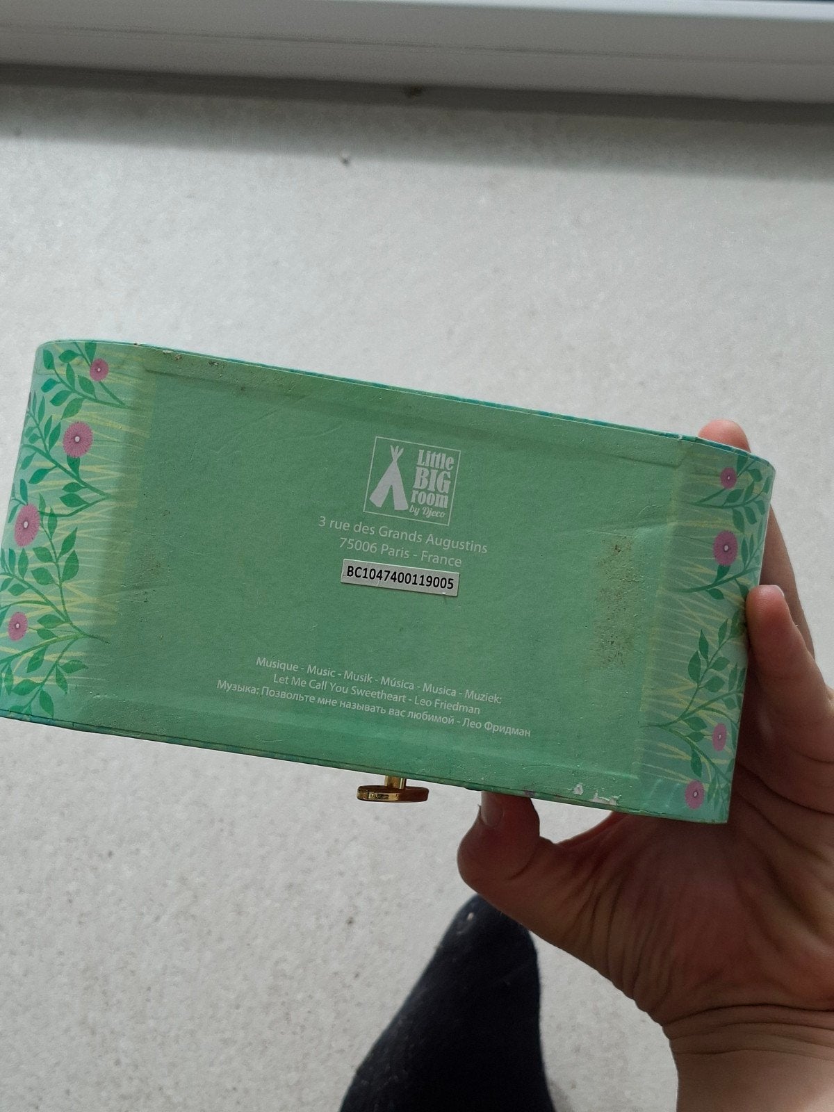 kinder juwelen doosje, Ophalen, Roze, Overige merken