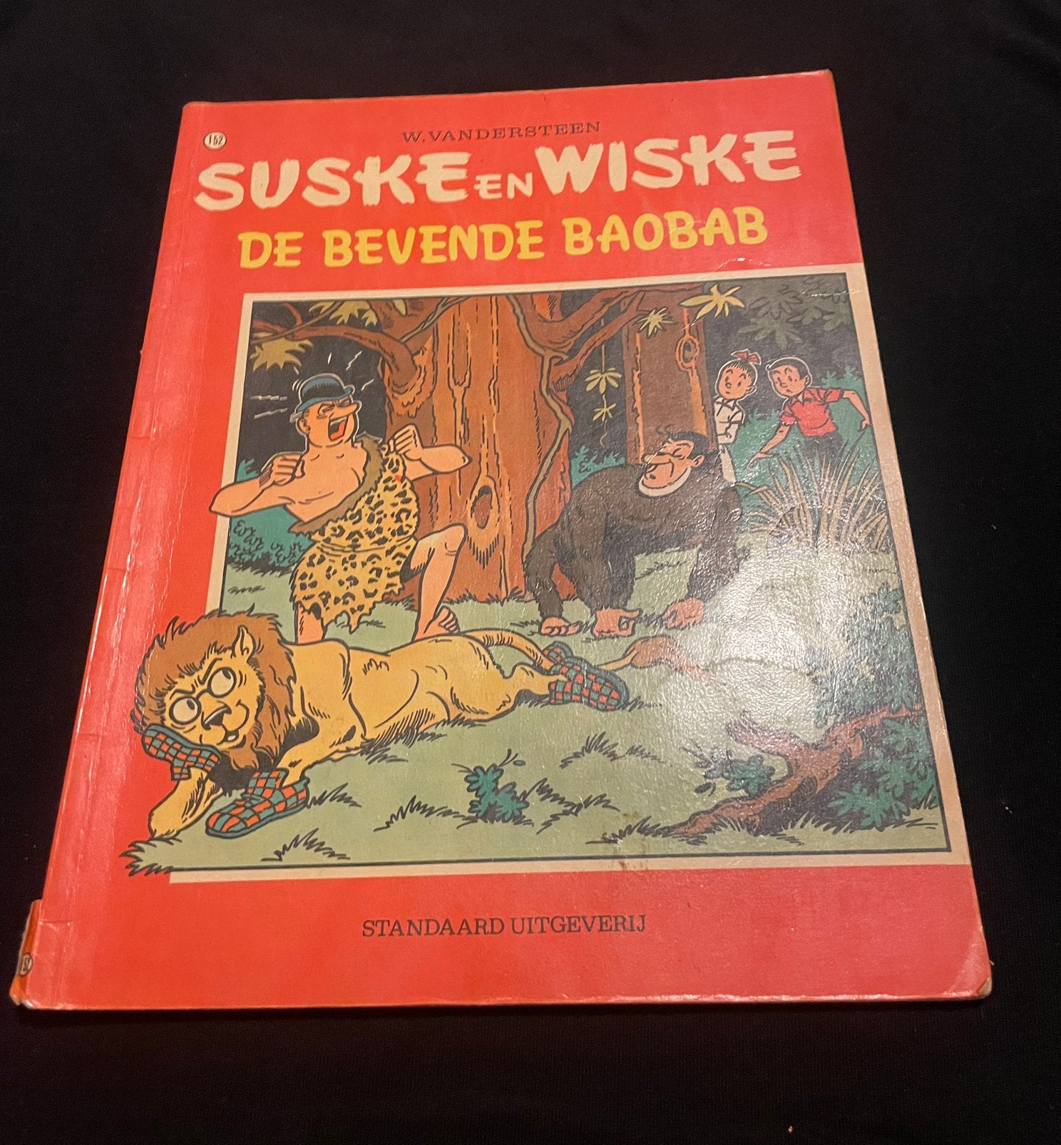 Suske en wiske, Ophalen, Zo goed als nieuw