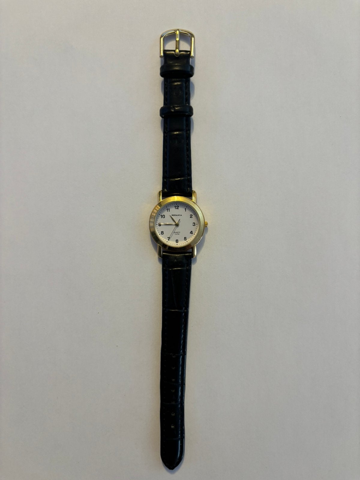 Montre Rodania, Handtassen en Accessoires, Horloges | Dames, Ophalen, Zo goed als nieuw