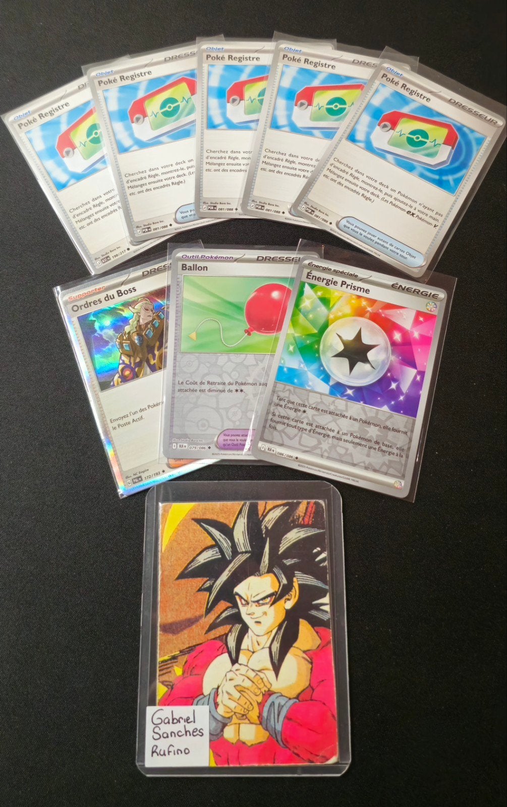 Lot 8 cartes Pokémon compétitives – Holo & Reverse, Hobby & Loisirs créatifs, Enlèvement, Neuf, Plusieurs cartes, Foil