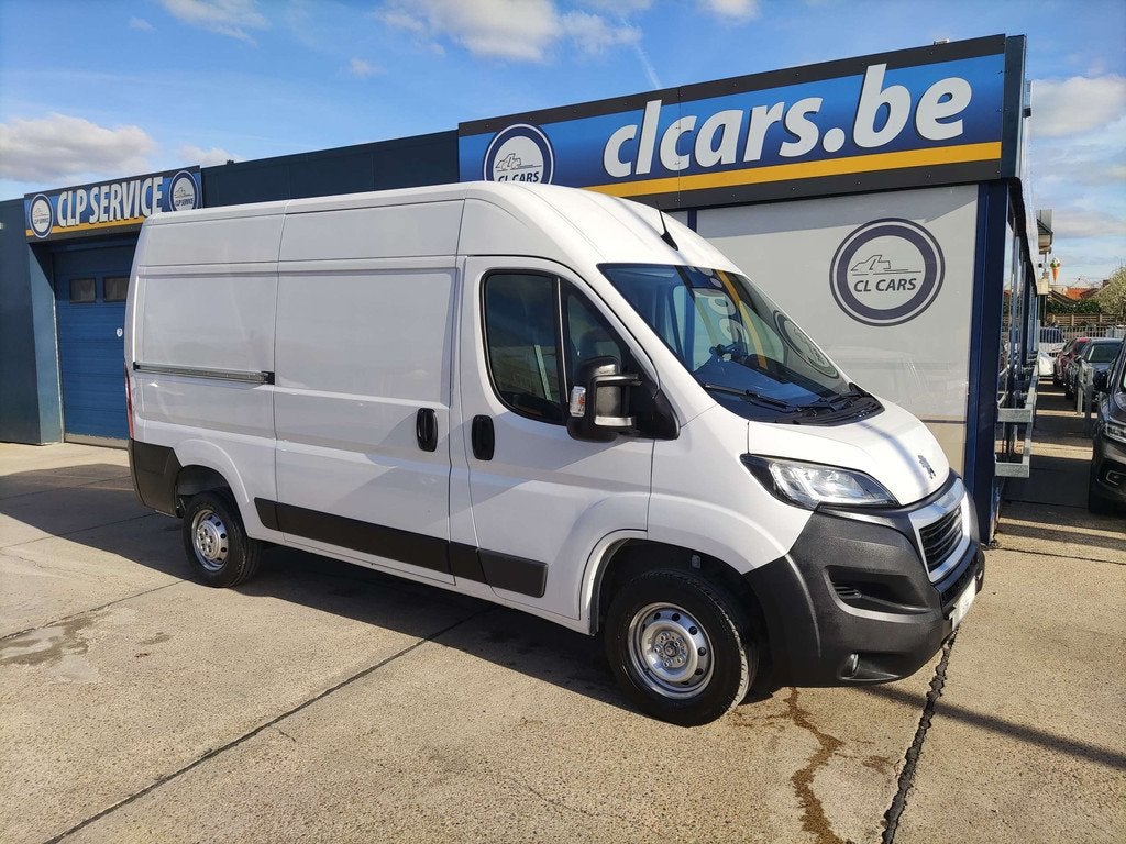 Peugeot Boxer 2.2Hdi (EU6.3)/L2H2/Navi/Camera/Cc/Bt/17314Ex, Stof, Gebruikt, Euro 6, 140 pk