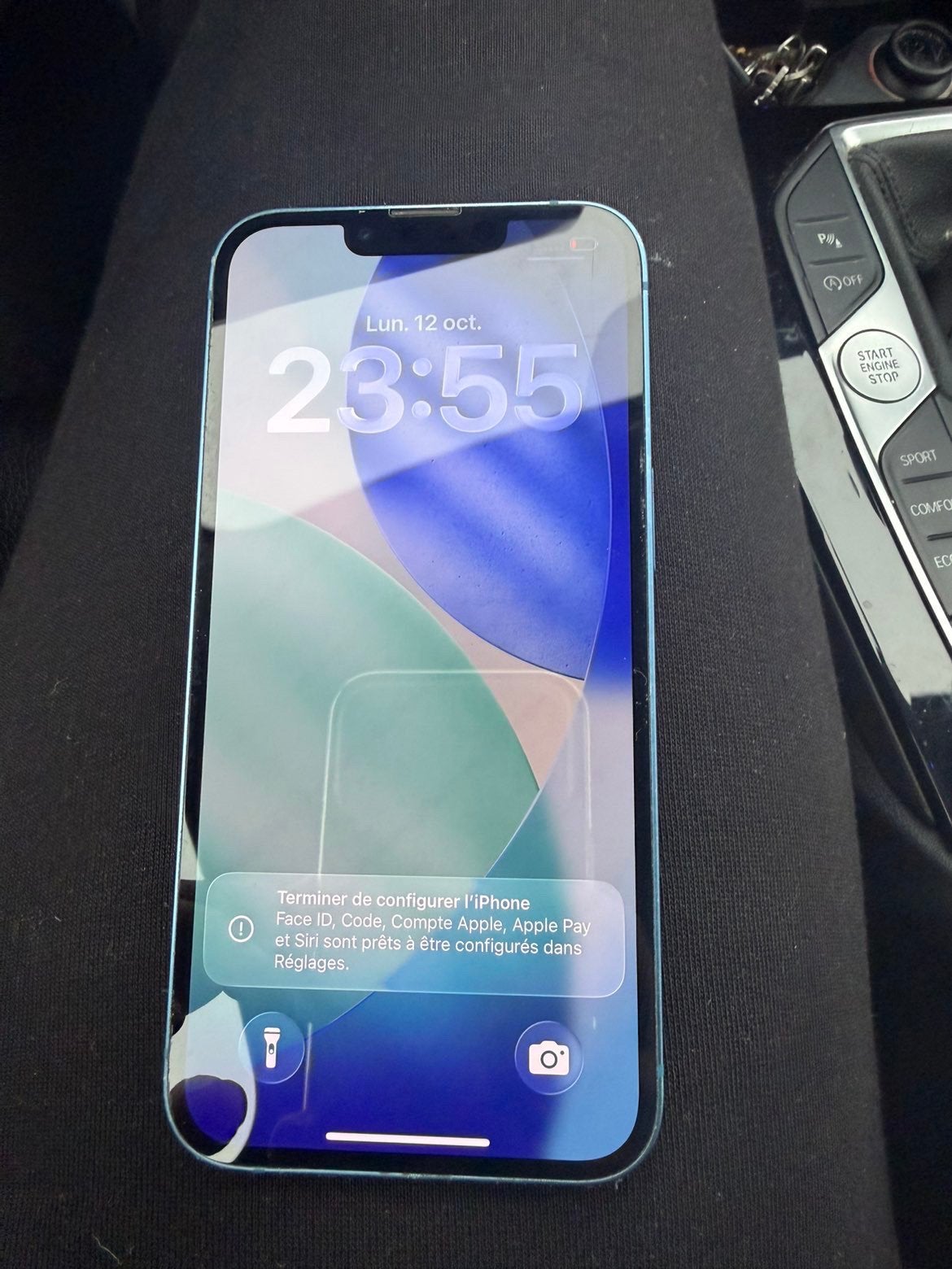 Iphone 13, Telecommunicatie, Ophalen, Gebruikt, Snoer of kabel, Apple