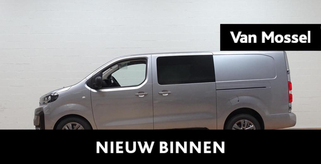 Citroën Jumpy XL 2.2 BlueHDi 180 S&S EAT8 DC, Auto's, 4 deurs, Stof, Zwart, 4 cilinders