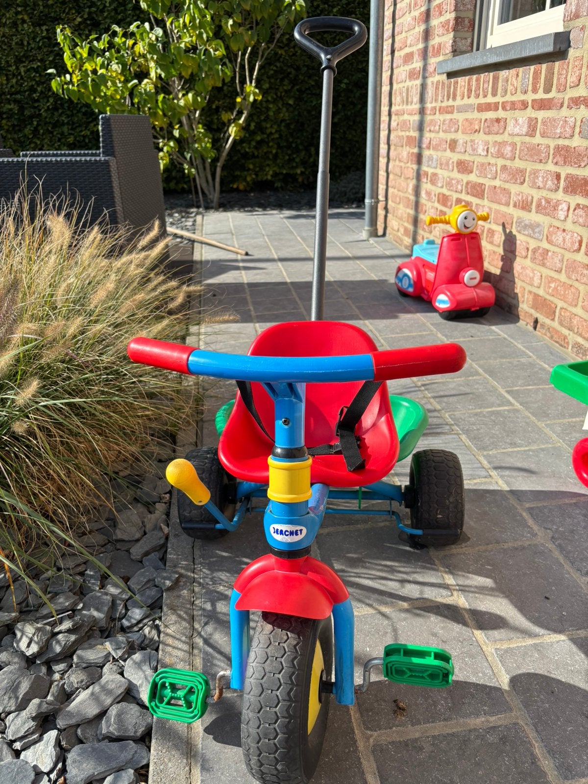 Tricycle lot, Enlèvement, Utilisé, Tige de poussée