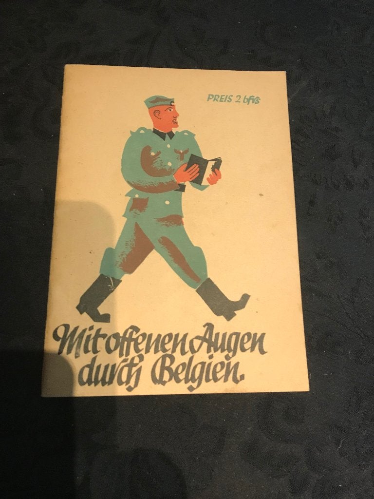 Duits boekje over belgie, Verzenden