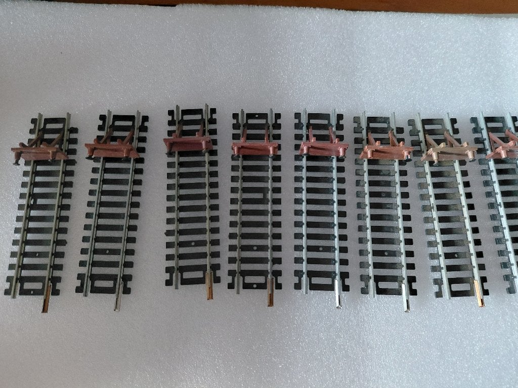 Miniaturentreinen HO, Gelijkstroom, Rails, Ophalen of Verzenden, Zo goed als nieuw
