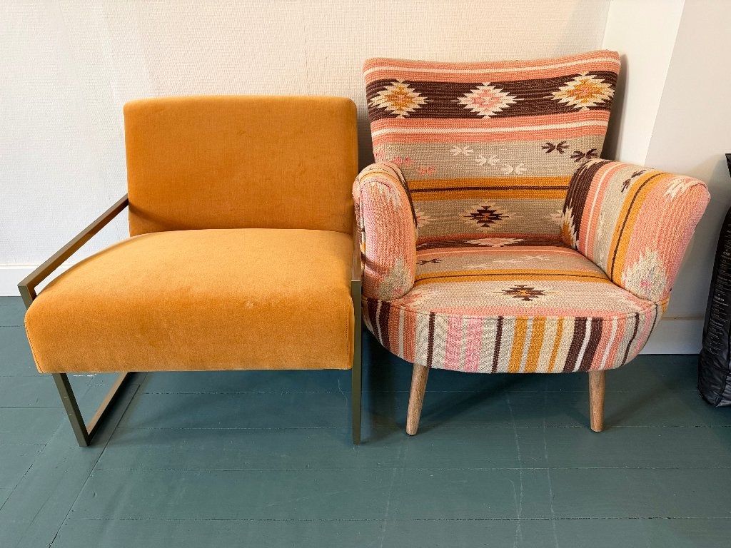 2 stoelen Maison du Monde, Trois, Autres couleurs, Enlèvement, Utilisé