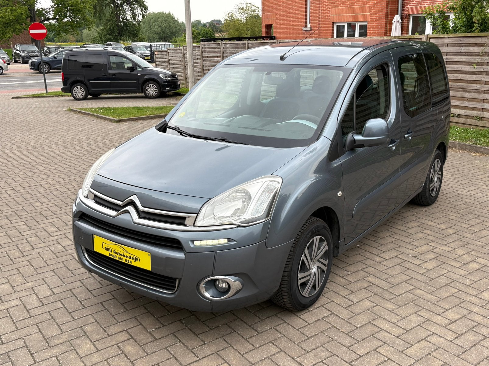Citroën berlingo 1.6ehdi 2013, Euro 5, Te koop, Berlingo, Bedrijf