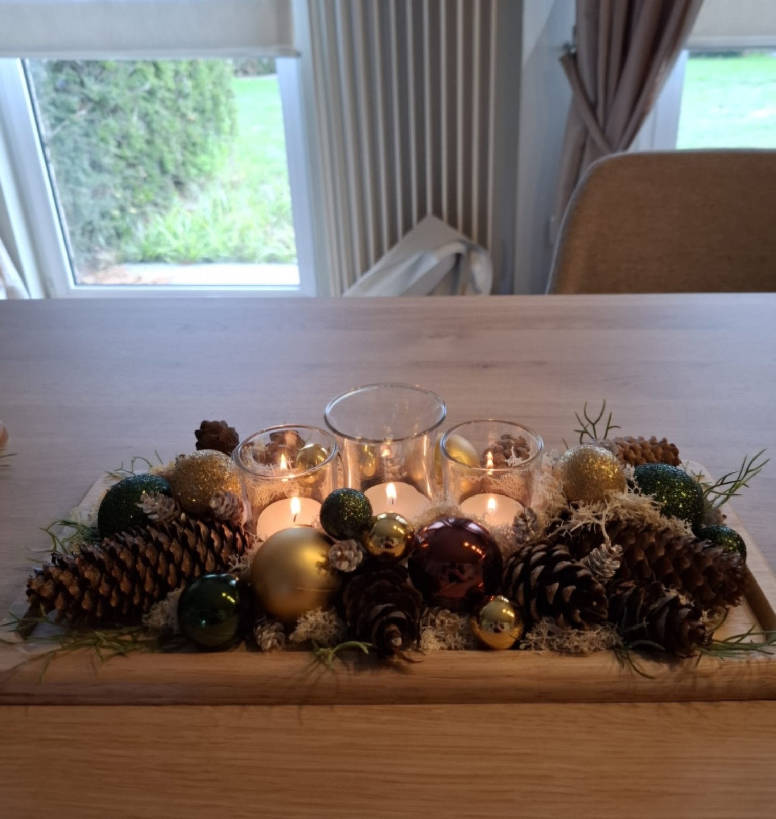 Prachtig nieuw kerst tafelstuk !, Ophalen, Nieuw