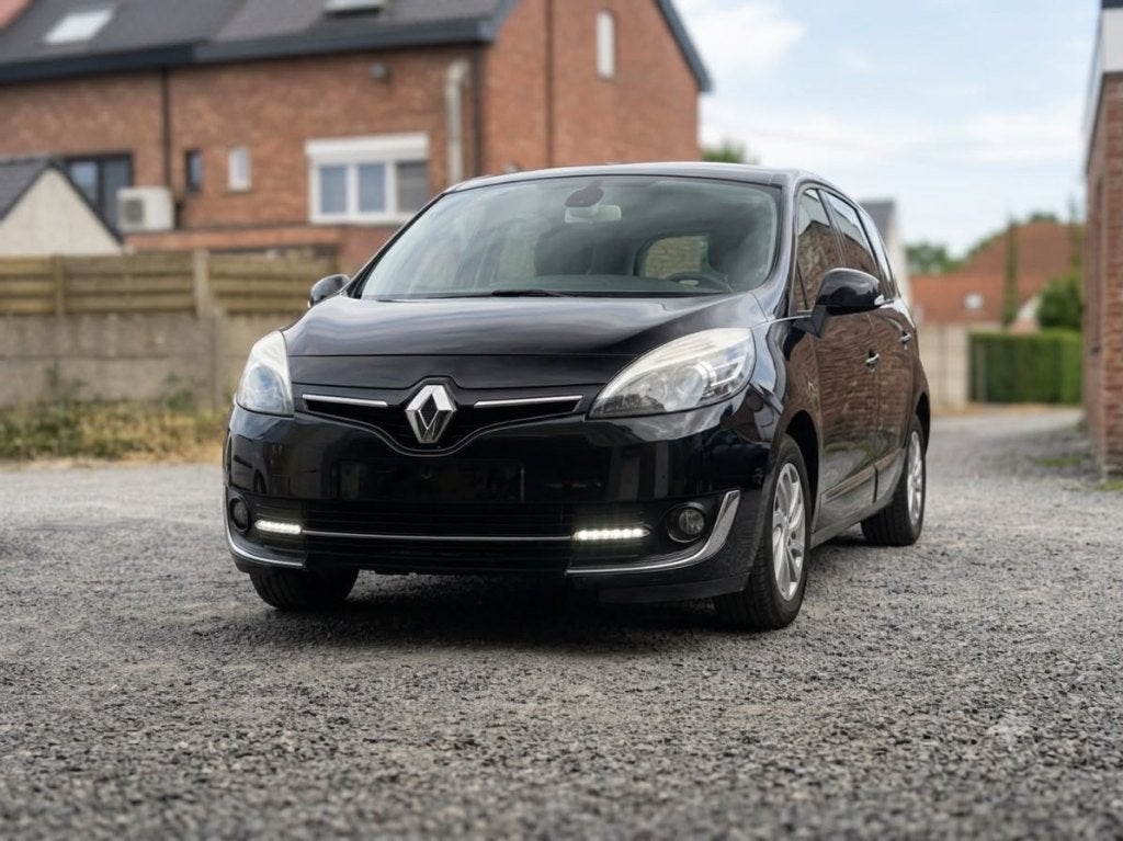 RENAULT SCÉNIC 3 — 1.2 TCe 115 pk — 2013 - 192000 km, Voorwielaandrijving, Euro 5, Monovolume, Zwart
