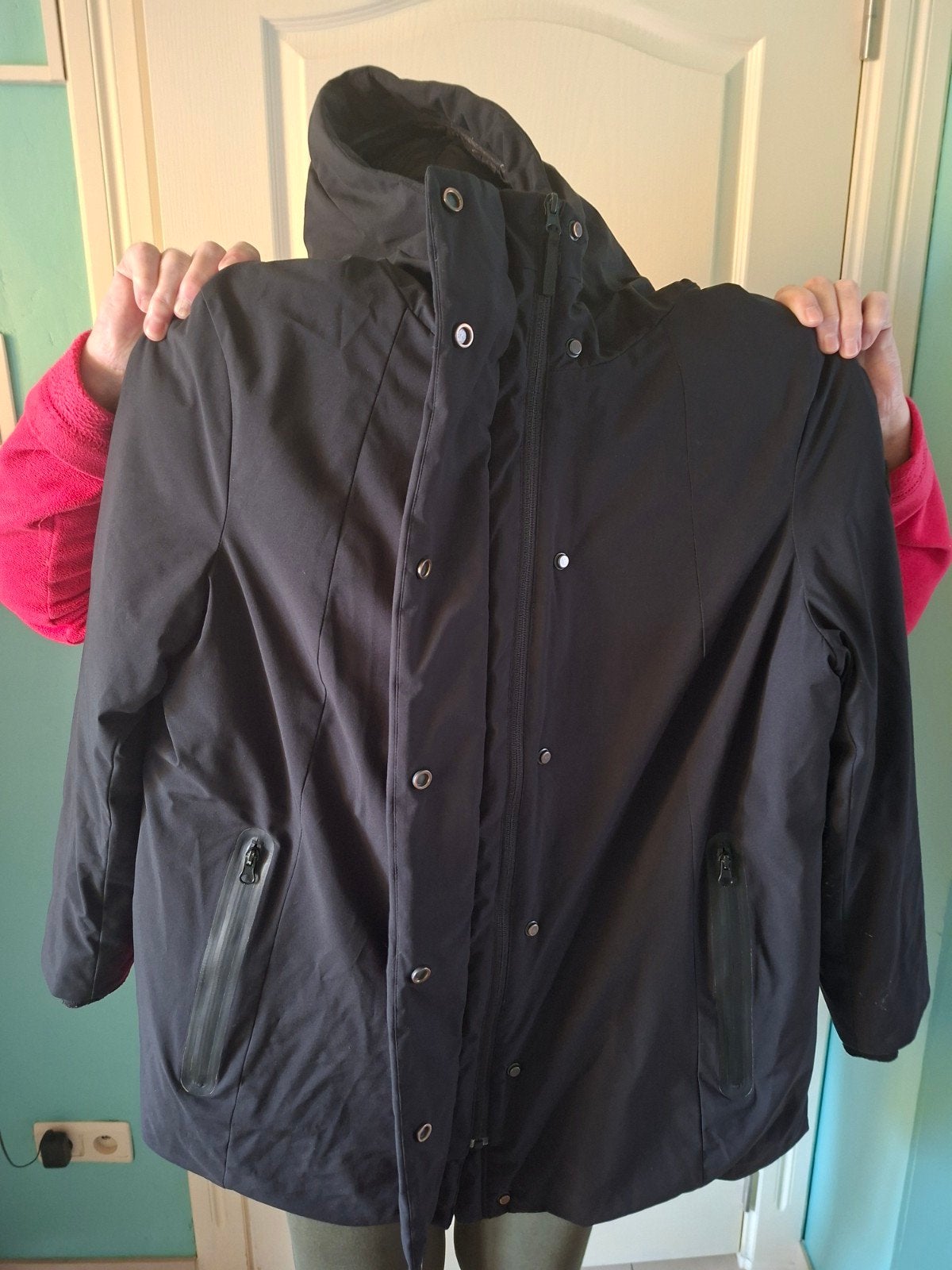 Dikke jas, Ophalen, Maat 46/48 (XL) of groter
