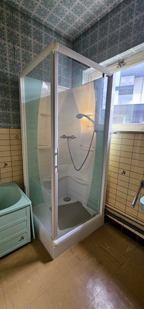 Aanrechtdouche 90x90, Ophalen