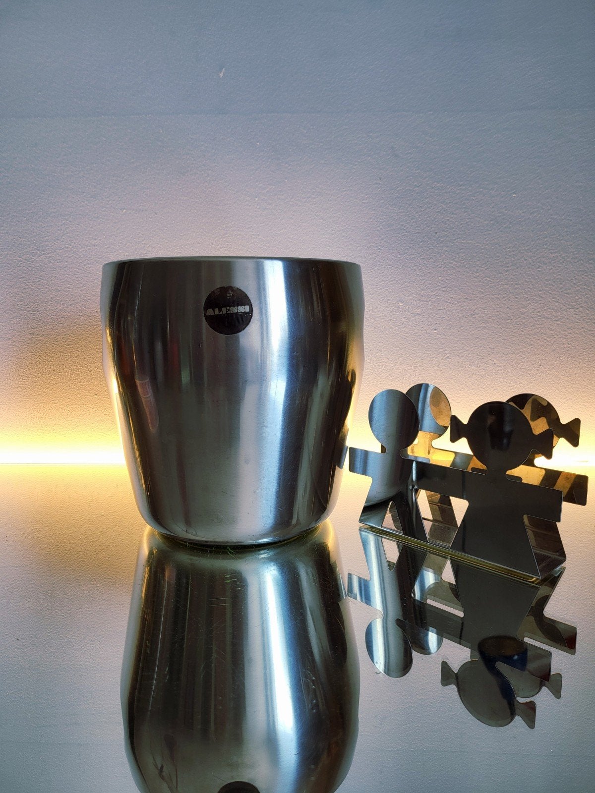 Seau à glace et porte-serviettes Alessi, Enlèvement ou Envoi