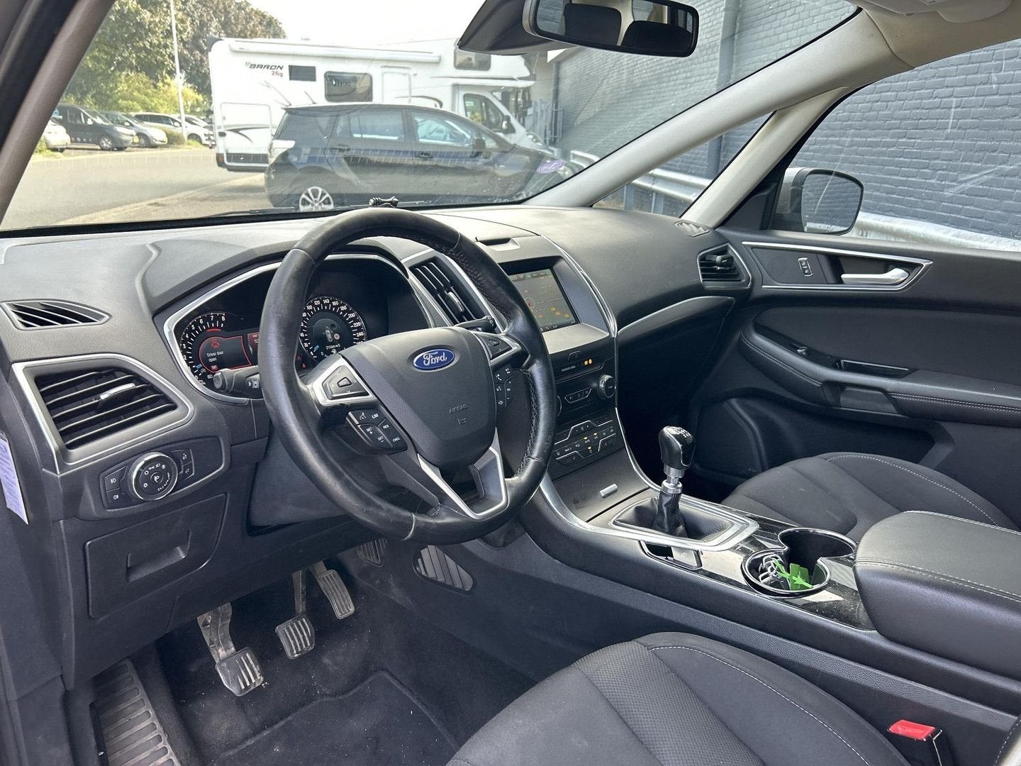 Ford S-Max 1.5 Titanium, Argent ou Gris, Achat, Entreprise, 149 g/km