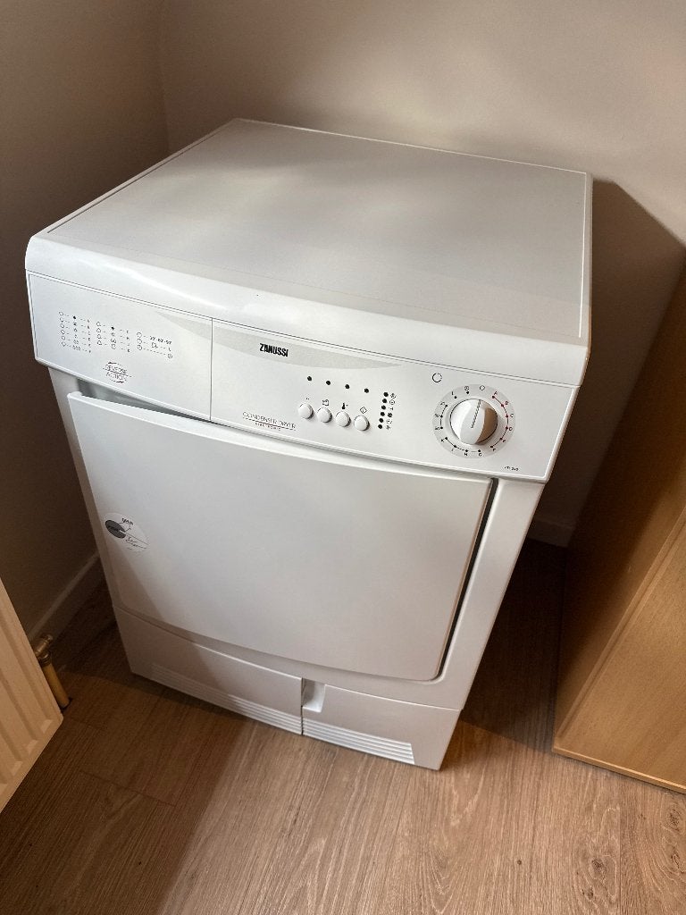 Zanussi Condensor Dryer (Droogkast), Elektronische apparatuur, Droogkasten, Ophalen, Gebruikt, Condens