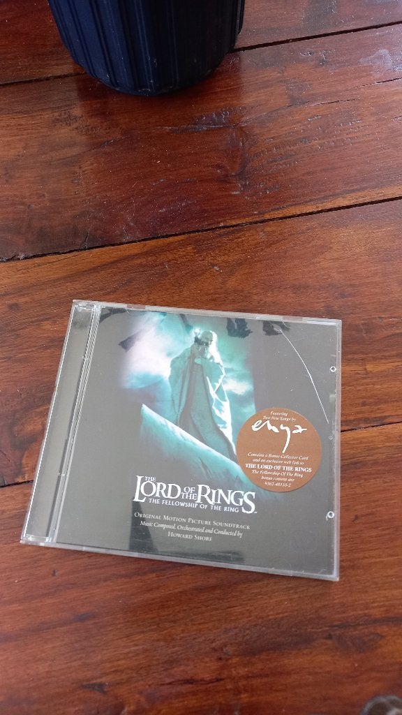Cd le seigneur des anneaux, Verzamelen, Lord of the Rings, Ophalen, Zo goed als nieuw, Overige typen