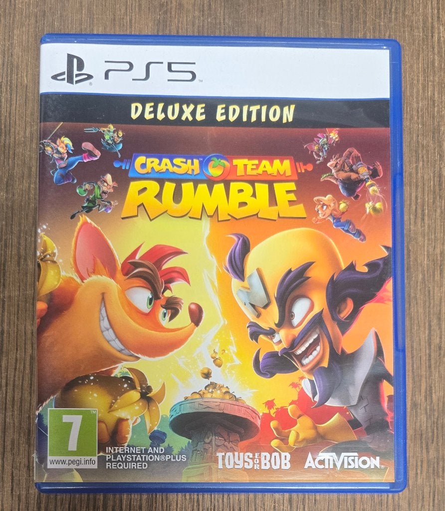 crash team rumble, Ophalen of Verzenden, Zo goed als nieuw