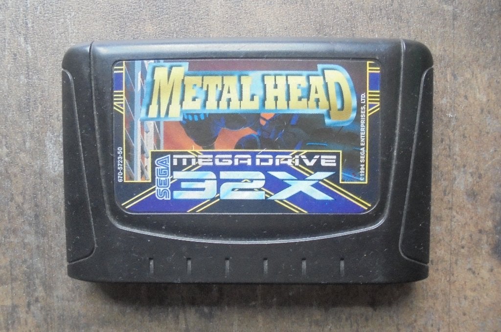 Metal Head voor Sega Mega Drive 32X (zie foto's), Consoles de jeu & Jeux vidéo, Jeux | Sega, Enlèvement ou Envoi, 1 joueur, Aventure et Action