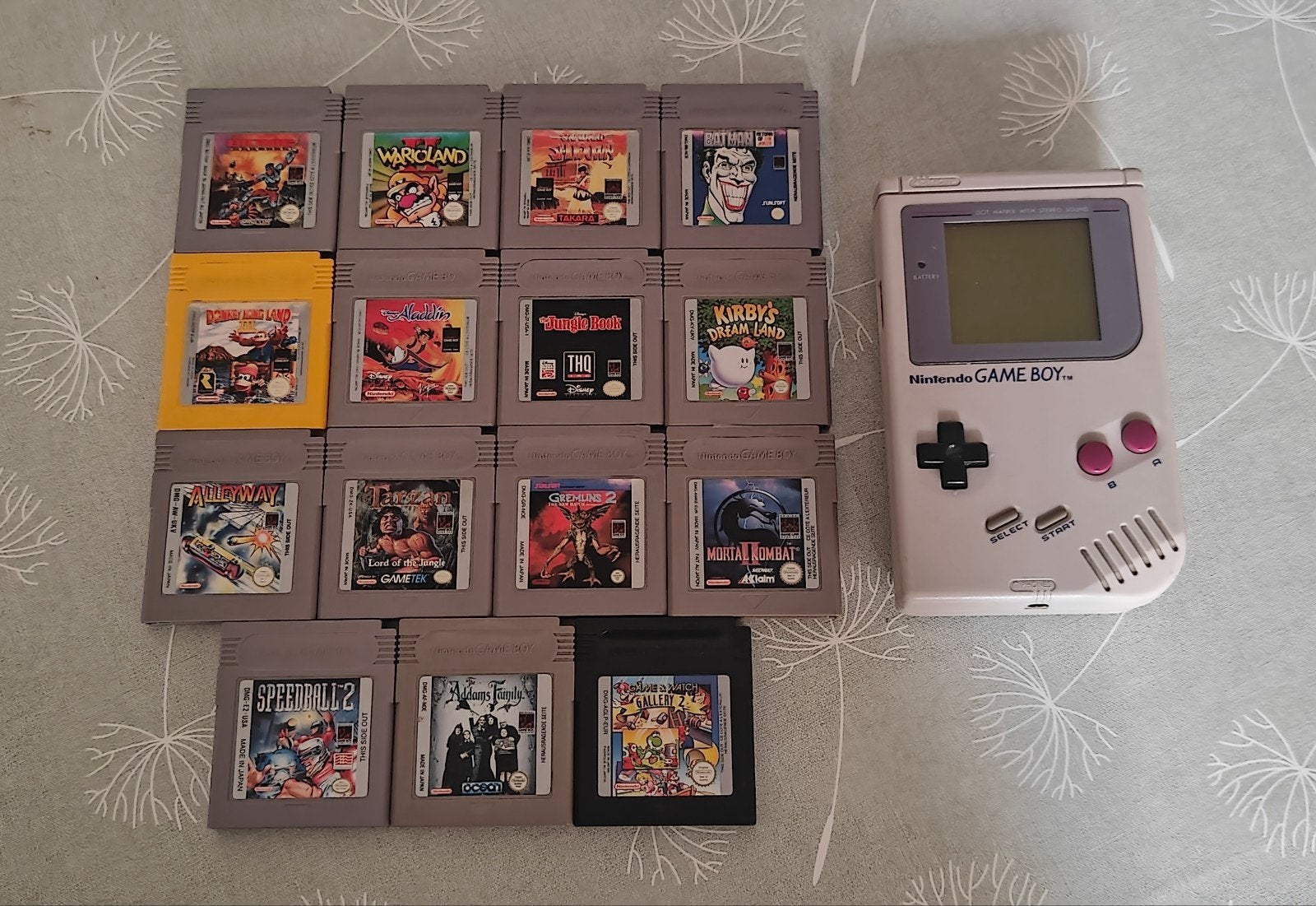 Game boy met spelletjes, Games en Spelcomputers, Ophalen