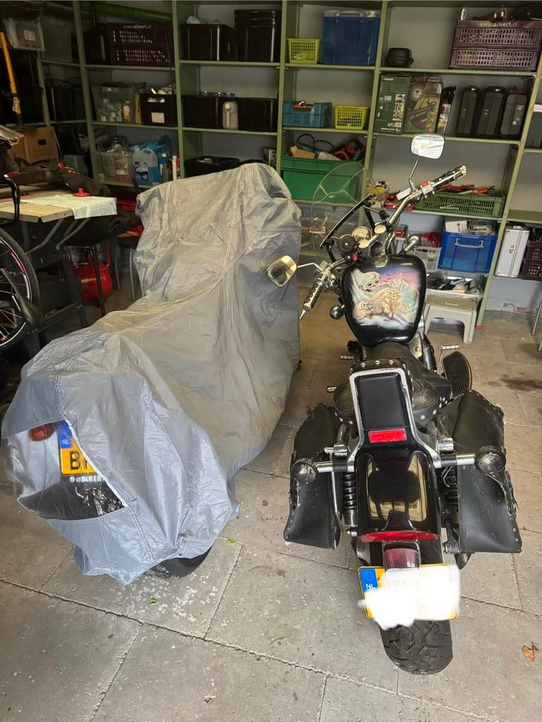 Suzuki Intruder VS1400’87, Motoren, Ophalen, Gebruikt
