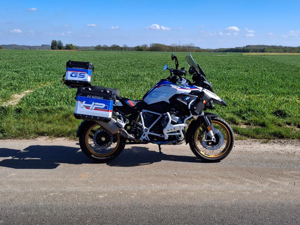 Gs 1250 full option showroomstaat, Permis Moto A, Tourisme, Occasion, 1250 cm³