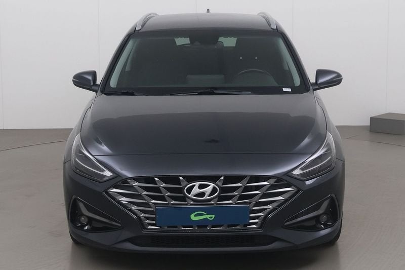 Hyundai i30 Wagon t-gdi mhev smart 120, Autos, Argent ou Gris, Achat, 998 cm³, Euro 6