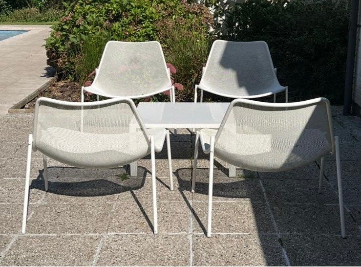 EMU tuinset - lounge met tafel te koop, Ophalen, Gebruikt, Tuinset