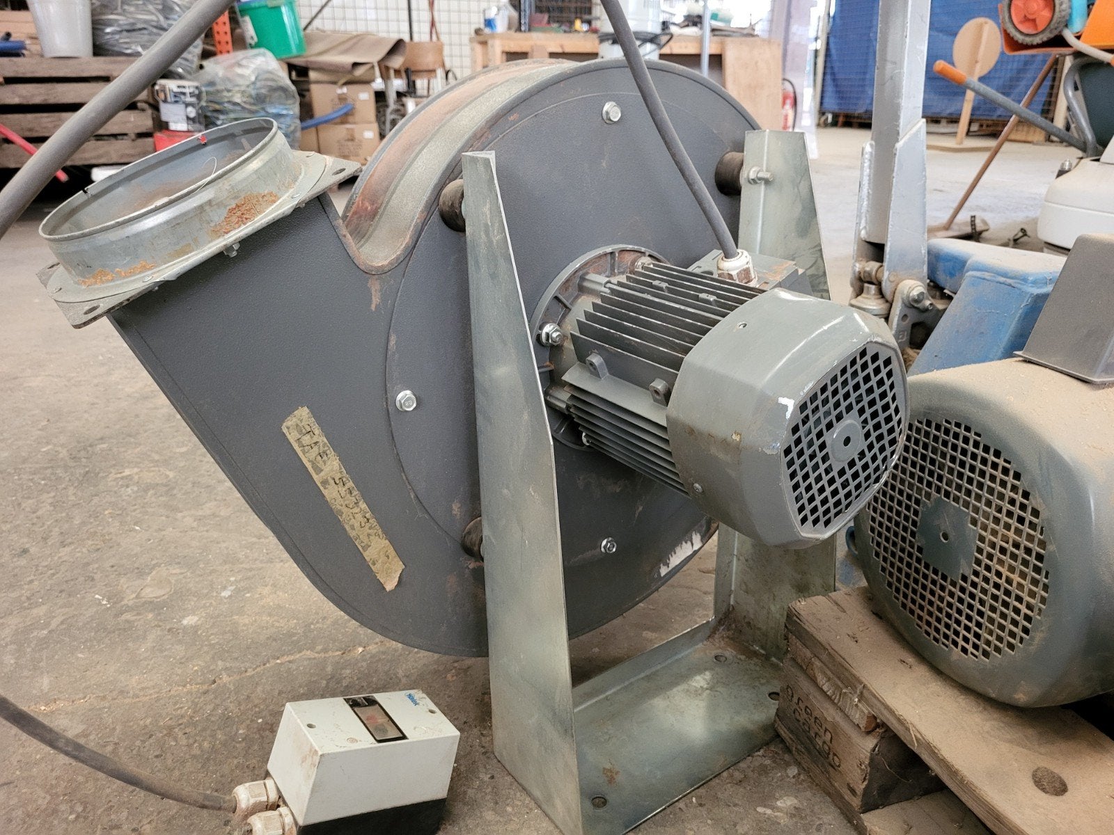 ventilateur à vendre. extraction des gaz d'échappement, comm, Enlèvement