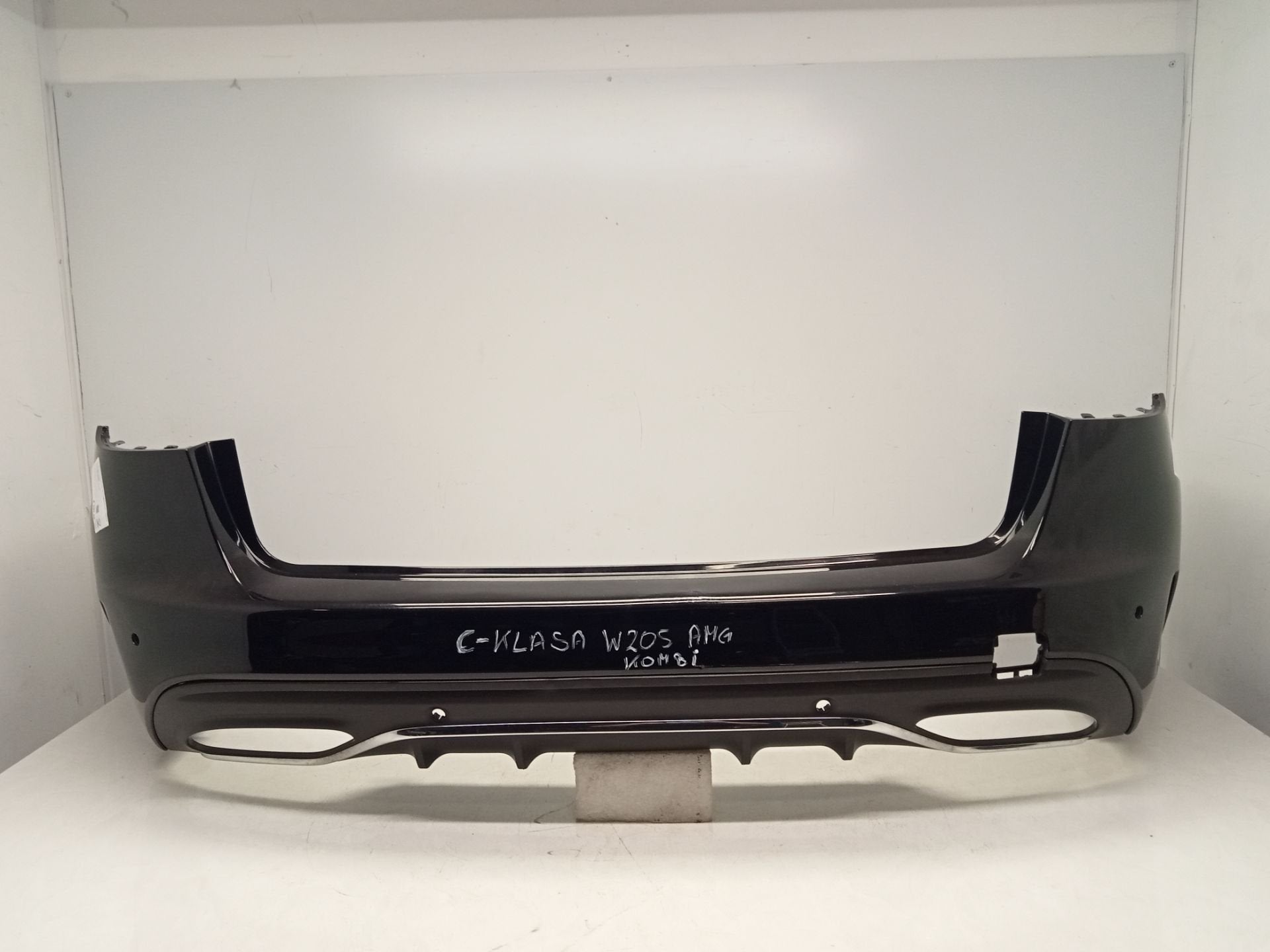 Pare-chocs arri re Mercedes Classe C AMG W205 2018-2021 a205, Mercedes-Benz AG, Pare-chocs, Mercedes-Benz, Utilisé