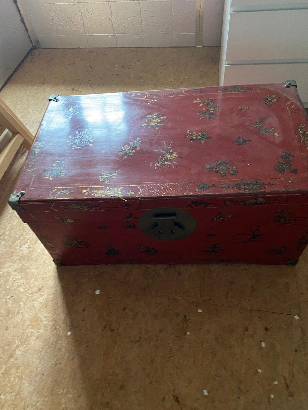 Coffte chinois authentique, 50 – 75, 150 à 200 cm, Enlèvement, Utilisé